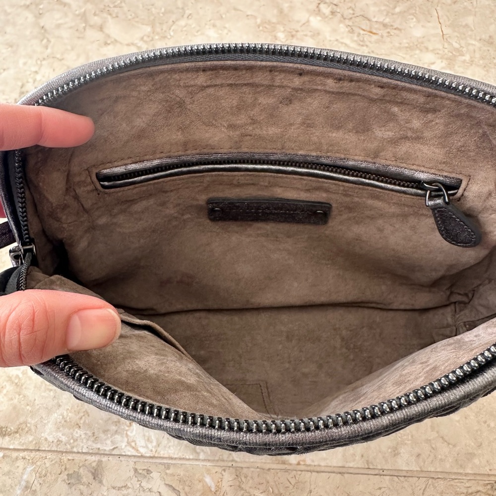 Bottega Veneta Argento Nodini Crossbody Bag - Picture 7 of 11